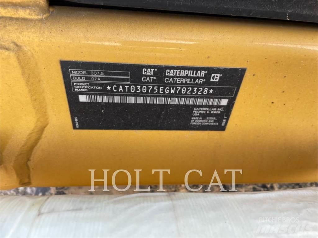 CAT 307.5 Beltegraver