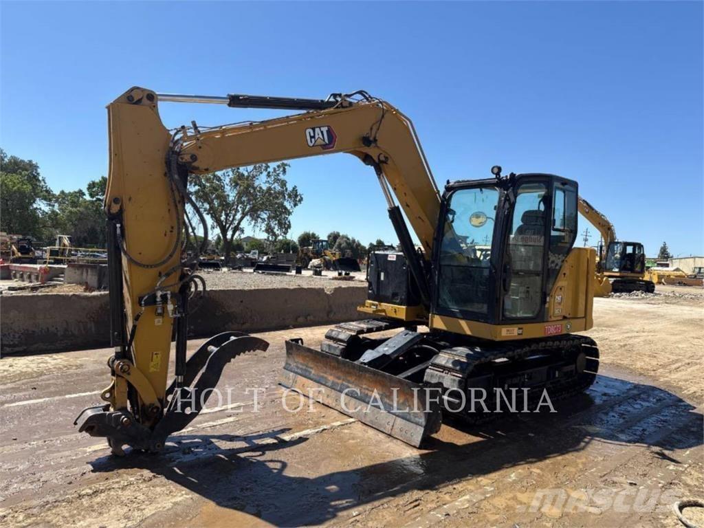 CAT 307.5 Beltegraver