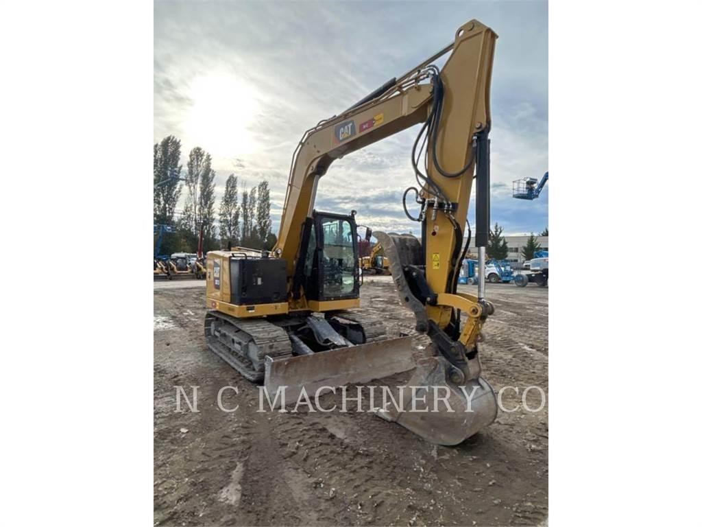 CAT 307.5 Beltegraver
