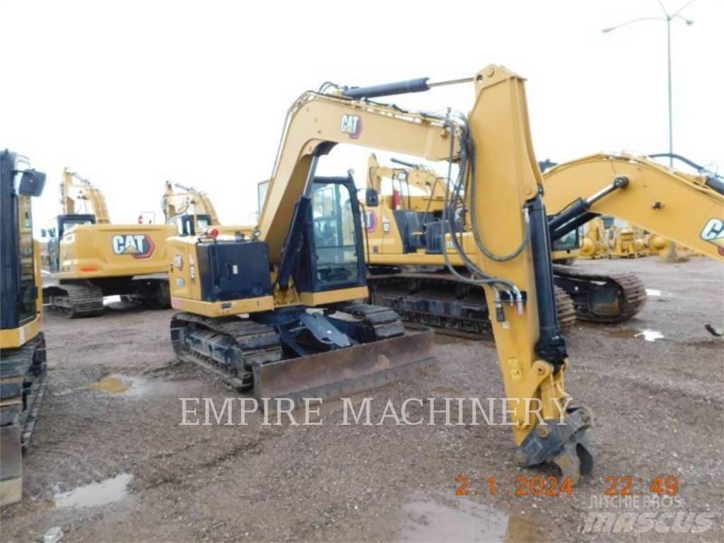 CAT 307.5-07 Beltegraver