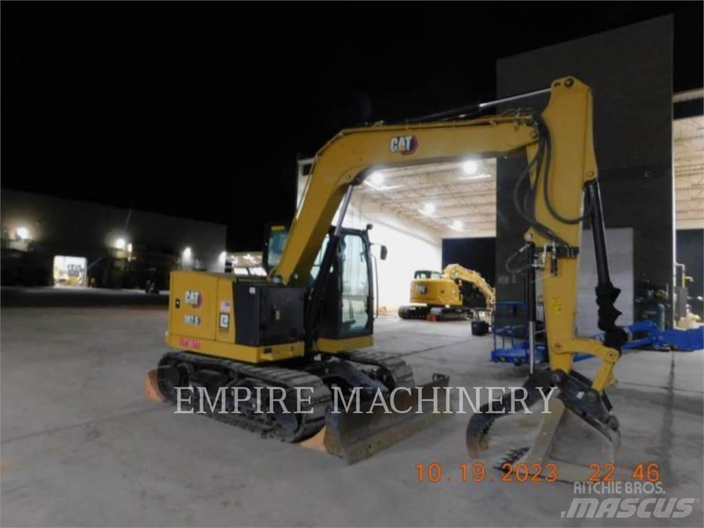 CAT 307.5-07 Beltegraver