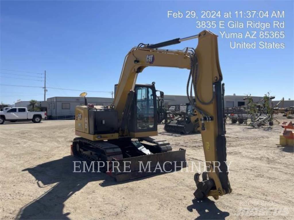 CAT 307.5-07 Beltegraver