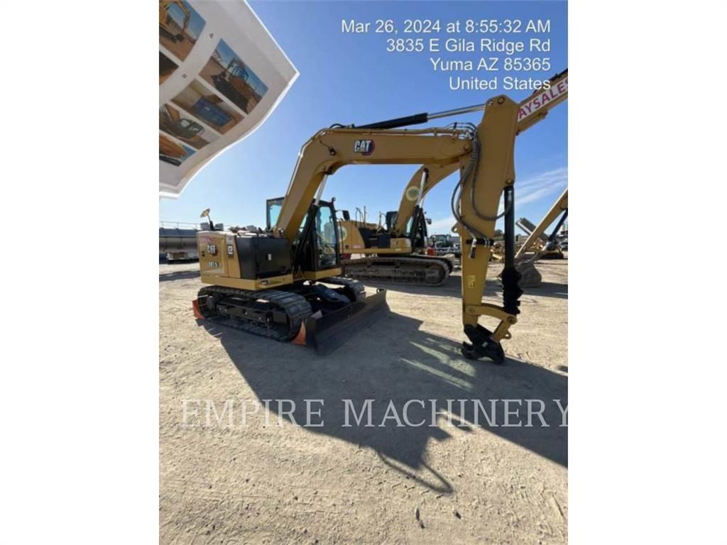 CAT 307.5-07 Beltegraver