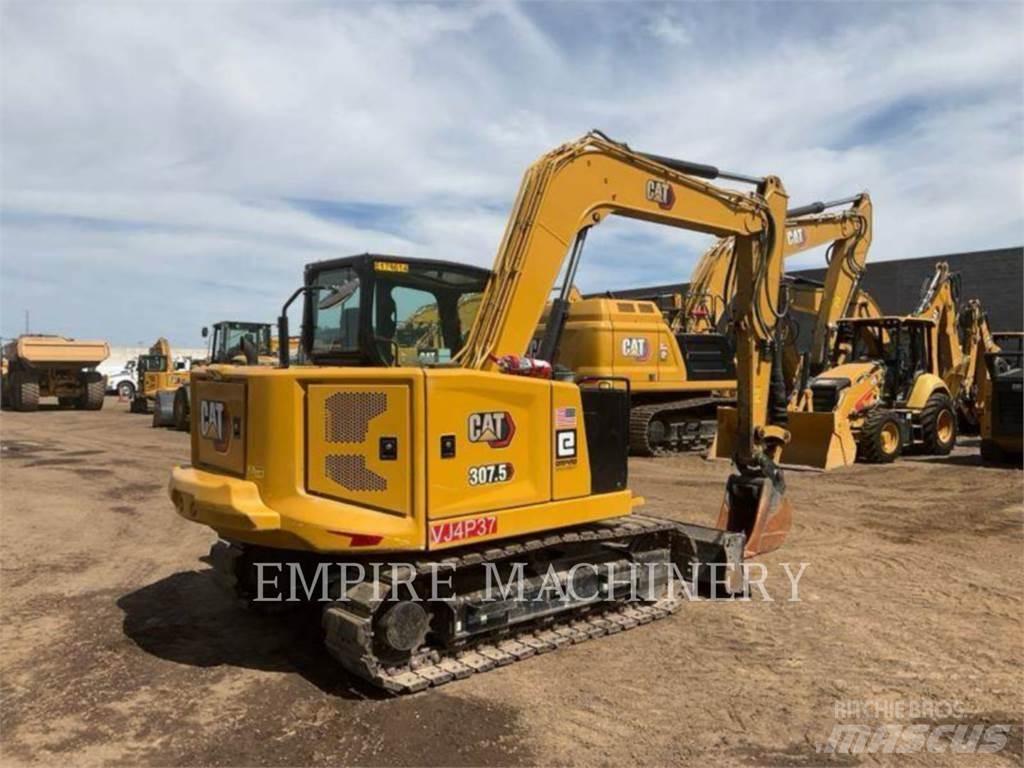 CAT 307.5-07 Beltegraver