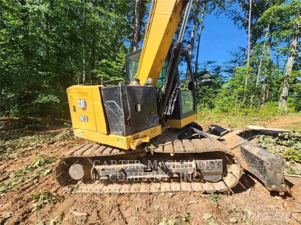 CAT 307.5-07 Beltegraver