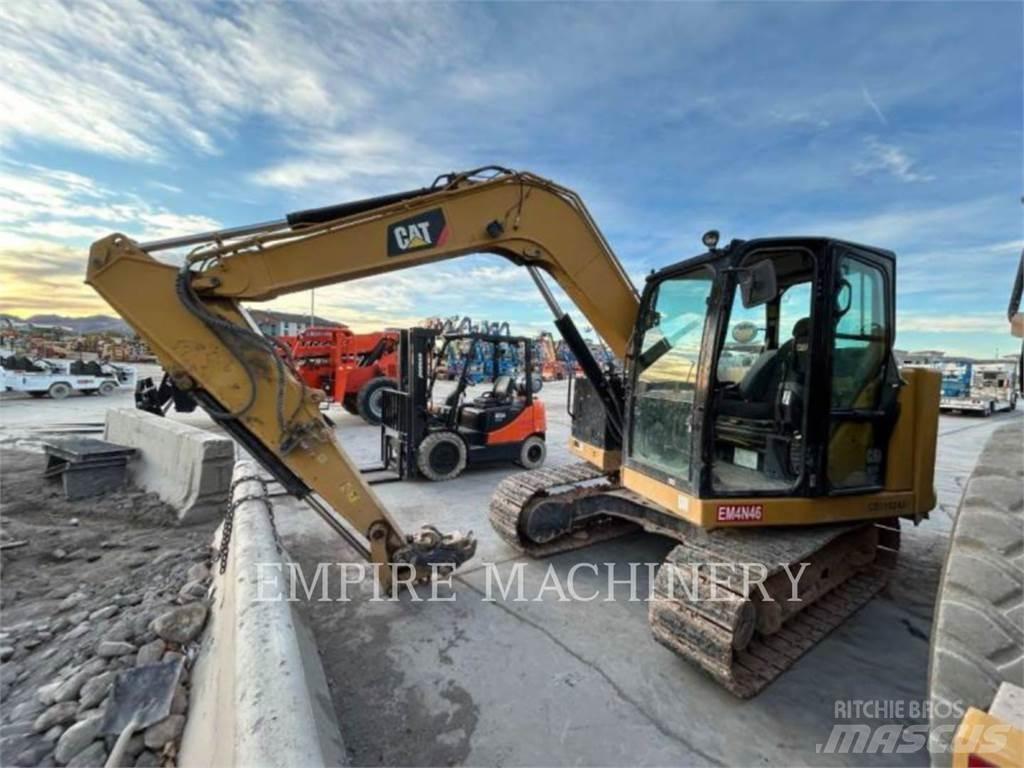 CAT 307.5-07 Beltegraver