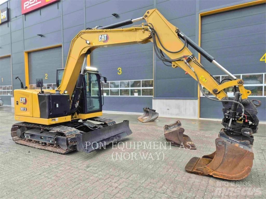 CAT 307.5-07 Beltegraver