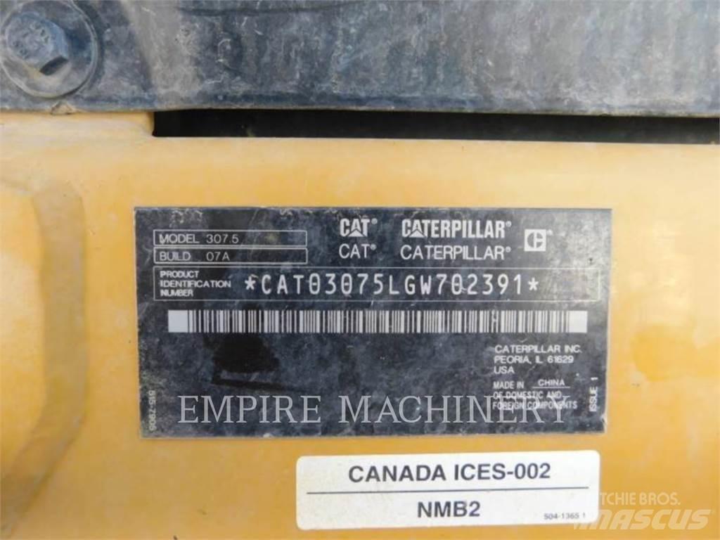 CAT 307.5-07 Beltegraver