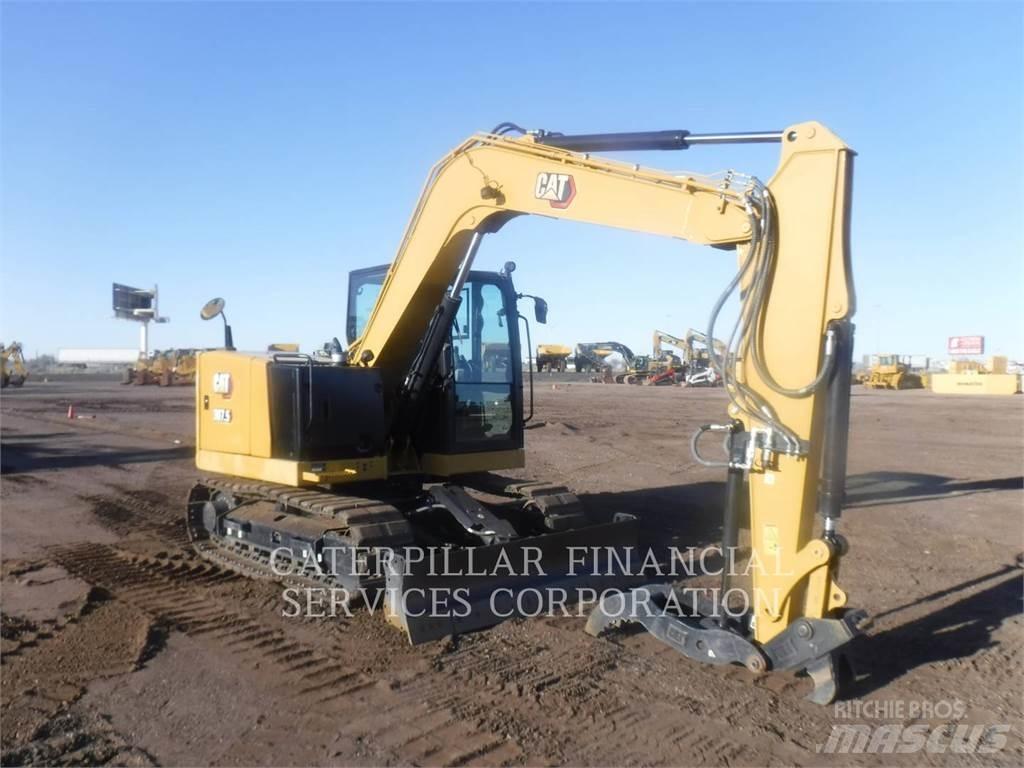 CAT 307.5-07 Beltegraver