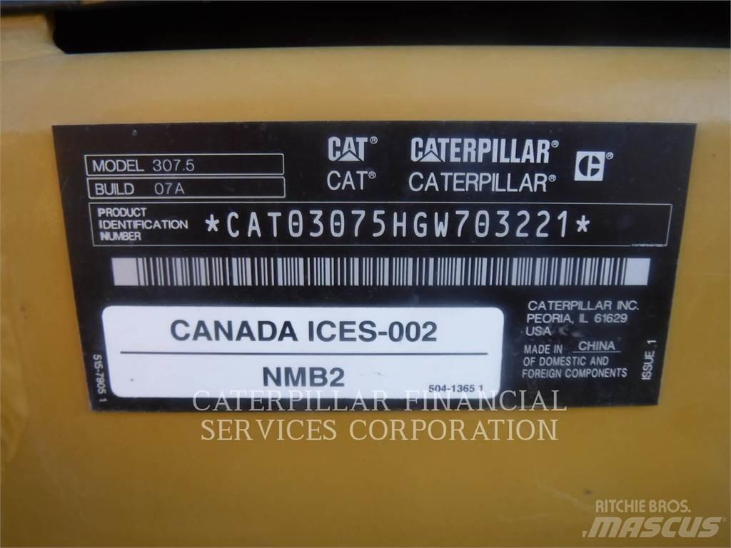 CAT 307.5-07 Beltegraver