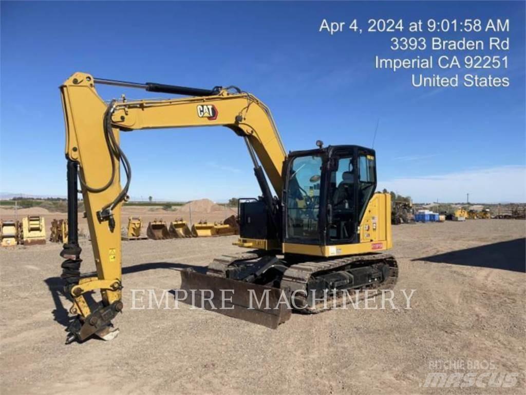 CAT 307.5-07 Beltegraver
