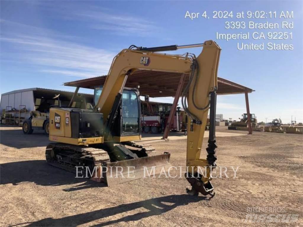 CAT 307.5-07 Beltegraver