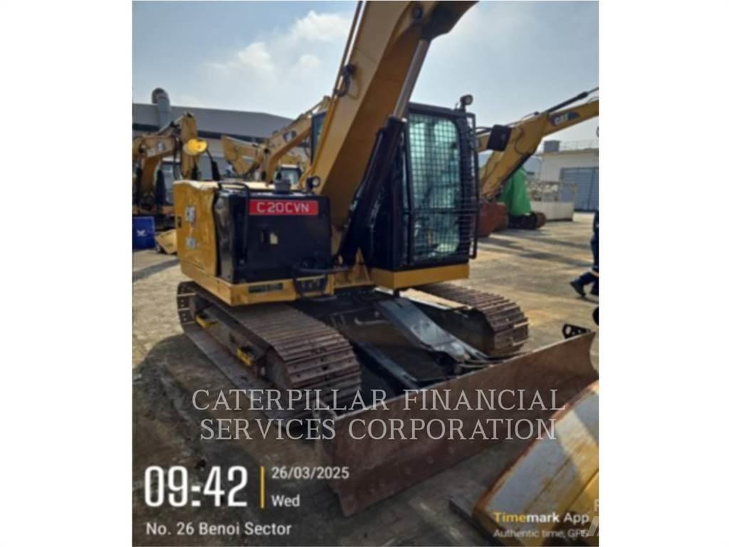 CAT 307.5-07 Beltegraver
