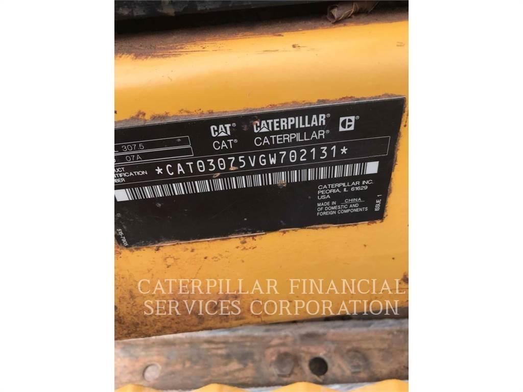 CAT 307.5-07 Beltegraver