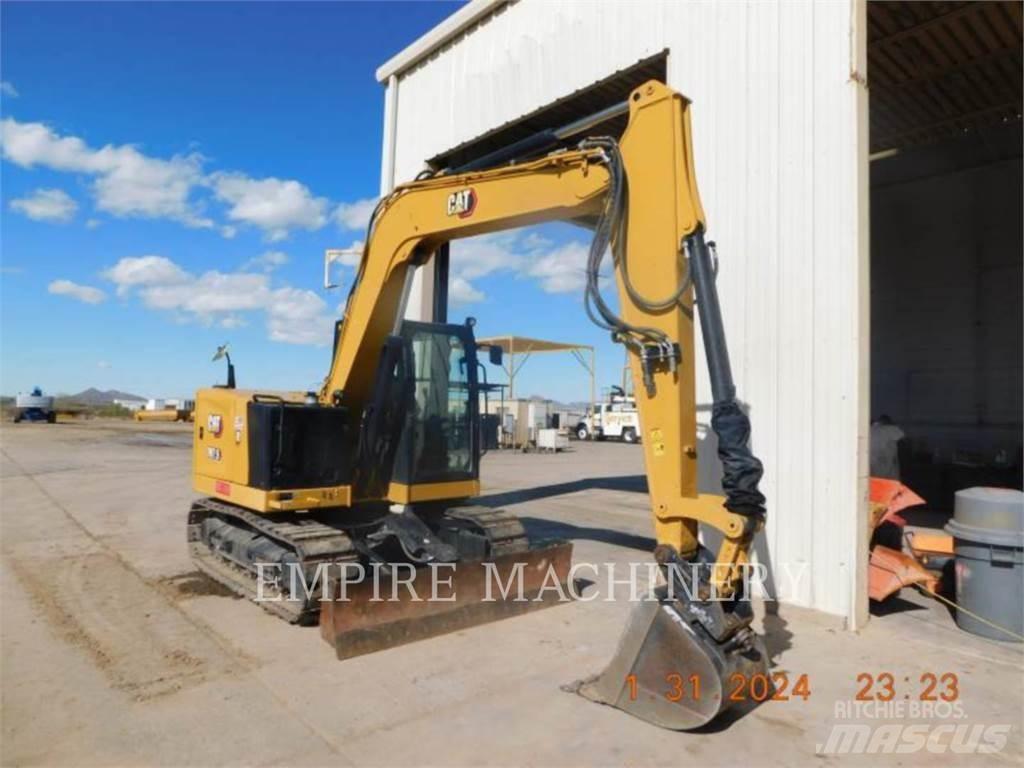 CAT 307.5-07 Beltegraver
