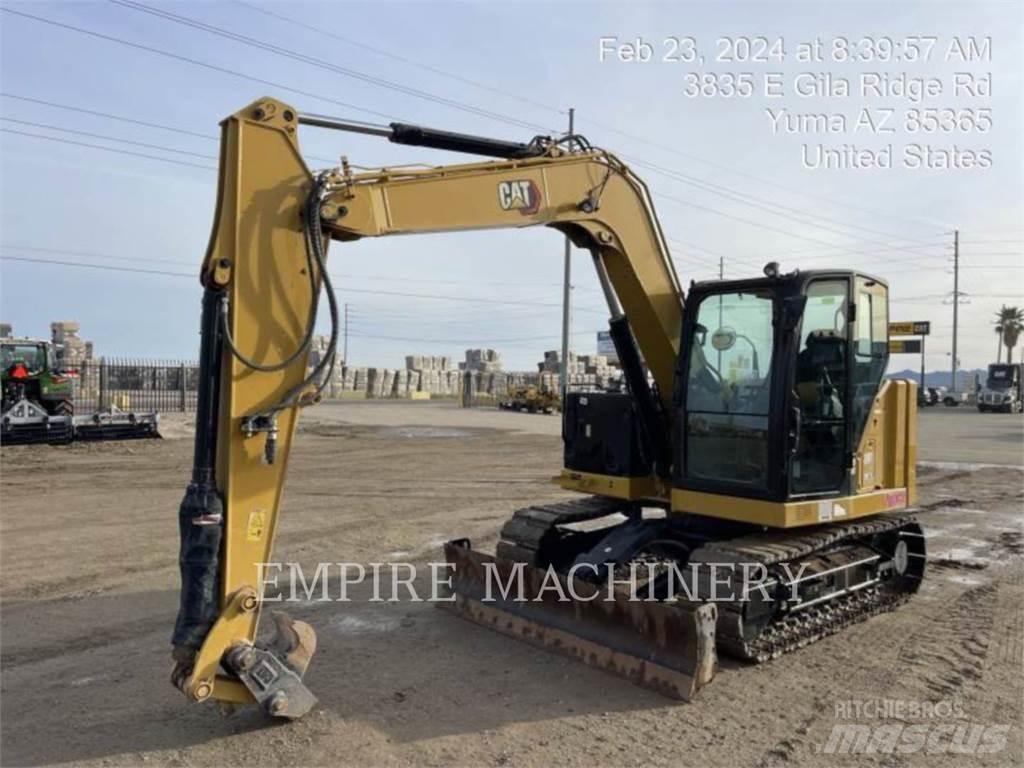 CAT 307.5-07 Beltegraver