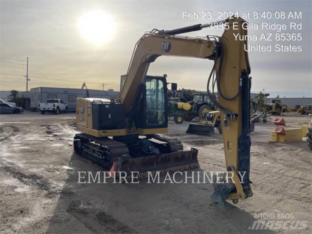 CAT 307.5-07 Beltegraver