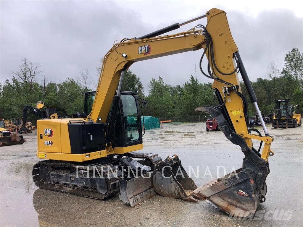 CAT 307.5-07 Beltegraver