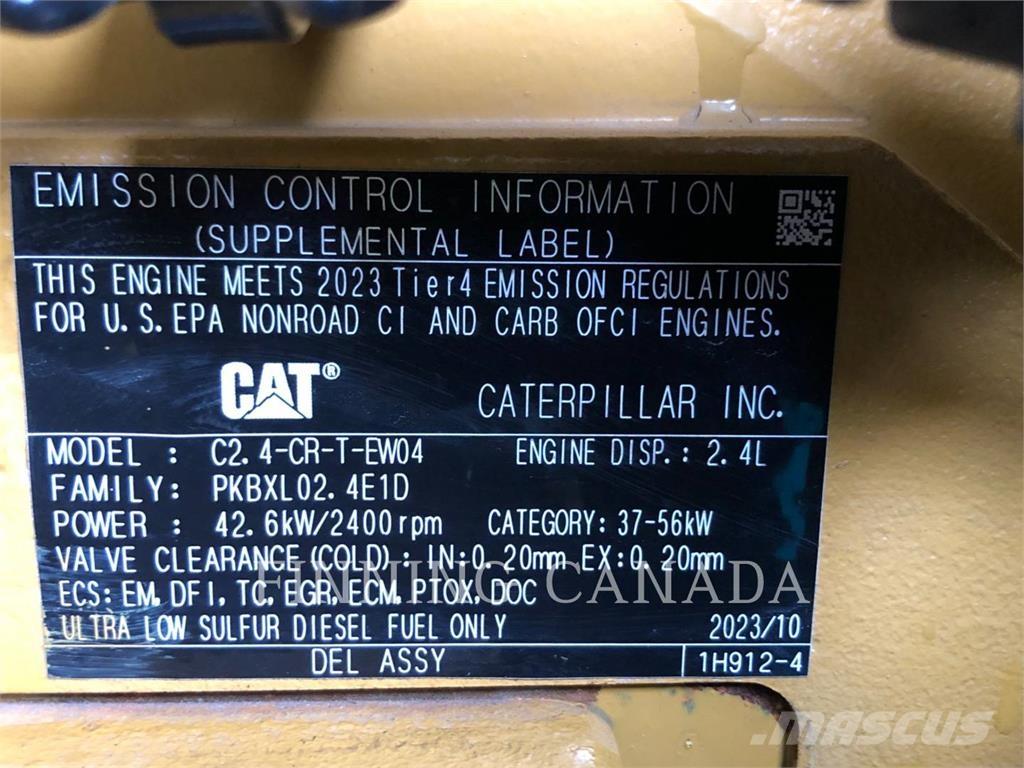 CAT 307.5-07 Beltegraver