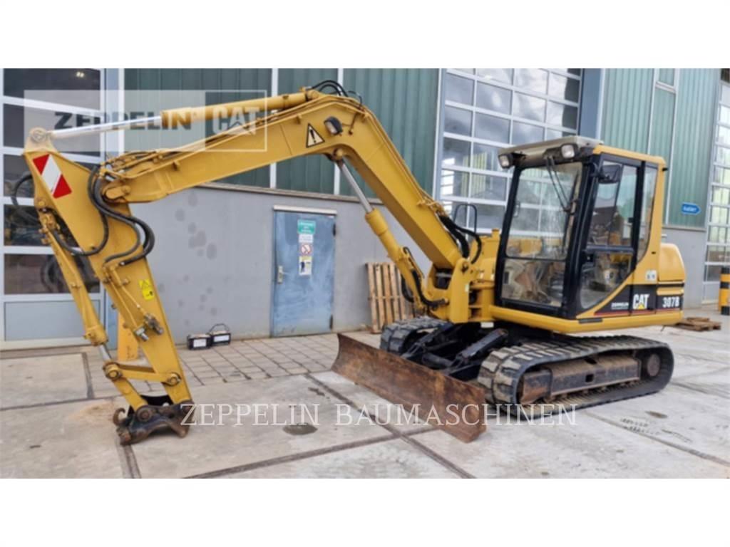 CAT 307B Beltegraver