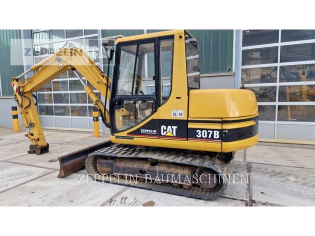 CAT 307B Beltegraver