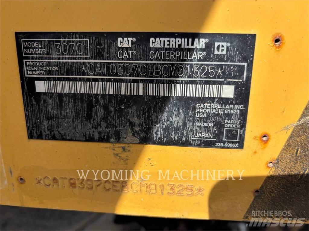 CAT 307C Beltegraver