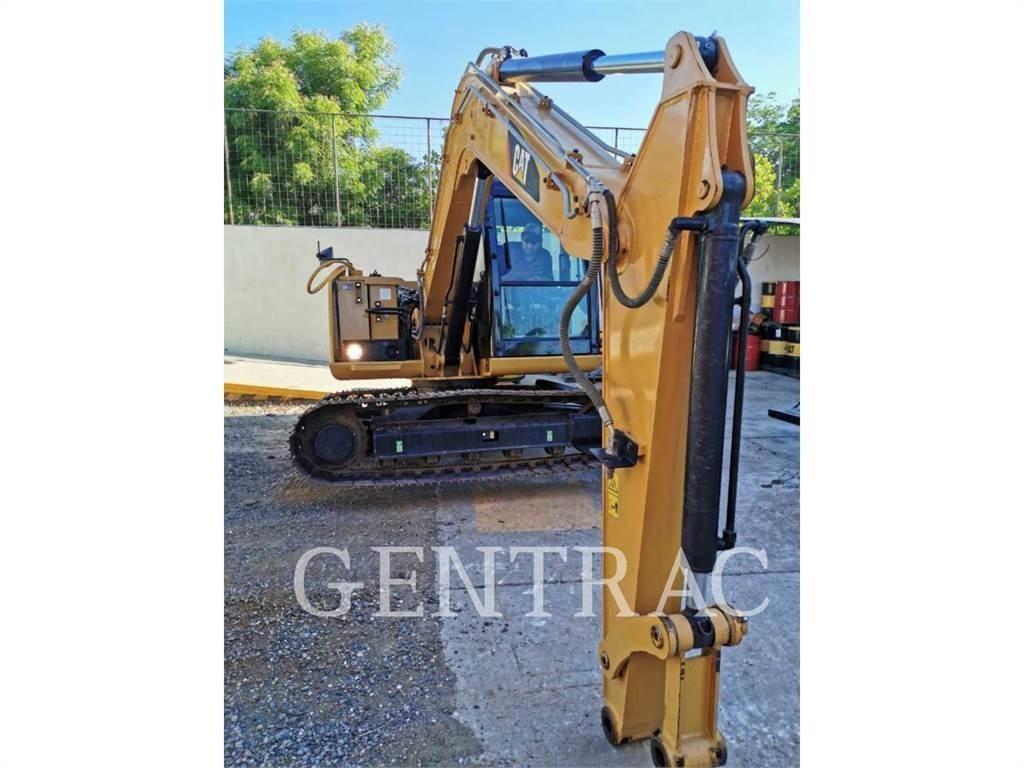 CAT 307E Beltegraver