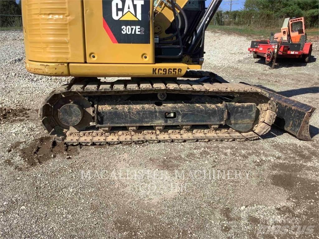 CAT 307E2 Beltegraver