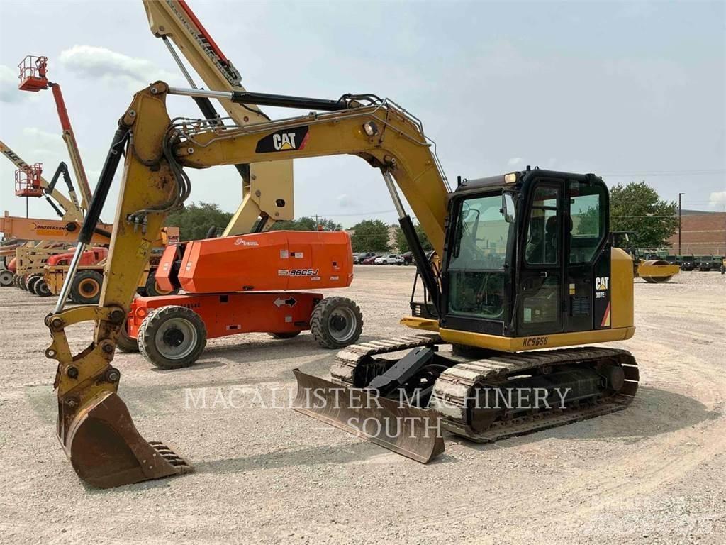 CAT 307E2 Beltegraver