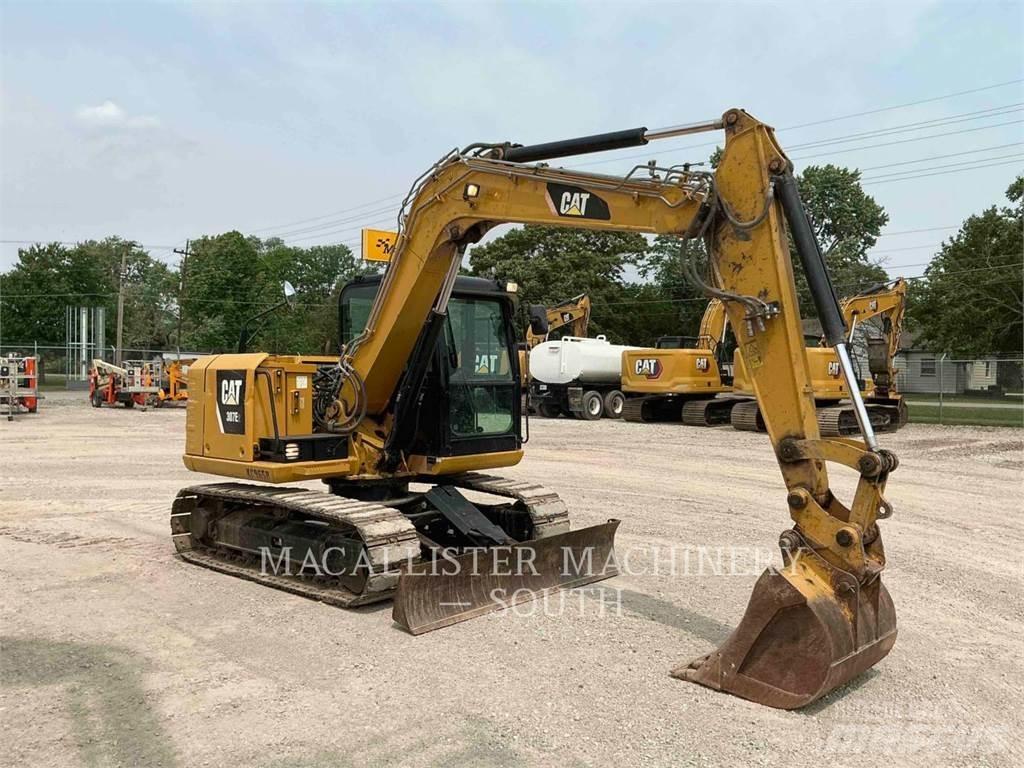 CAT 307E2 Beltegraver