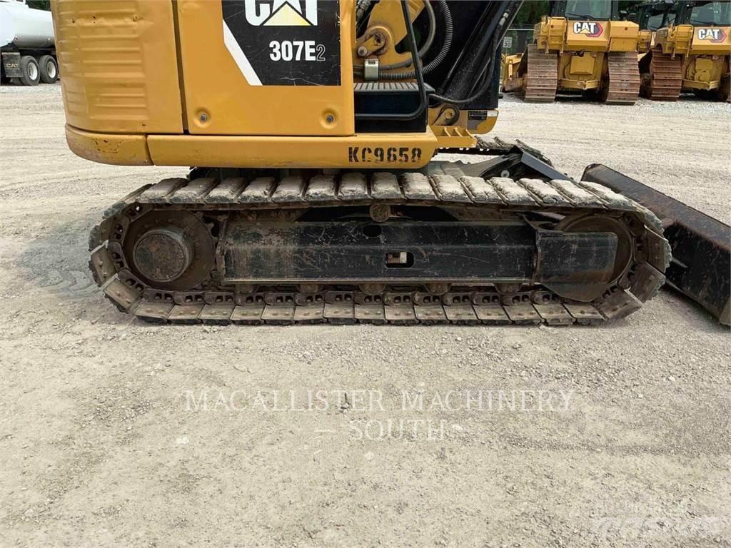 CAT 307E2 Beltegraver