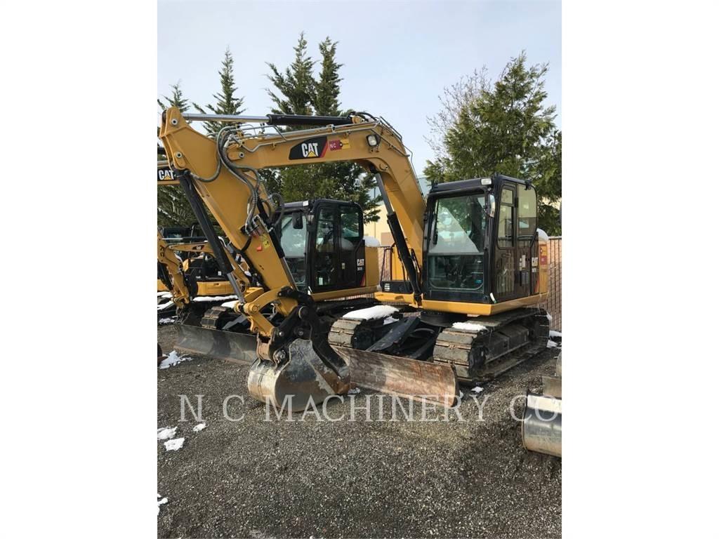 CAT 307E2 Beltegraver