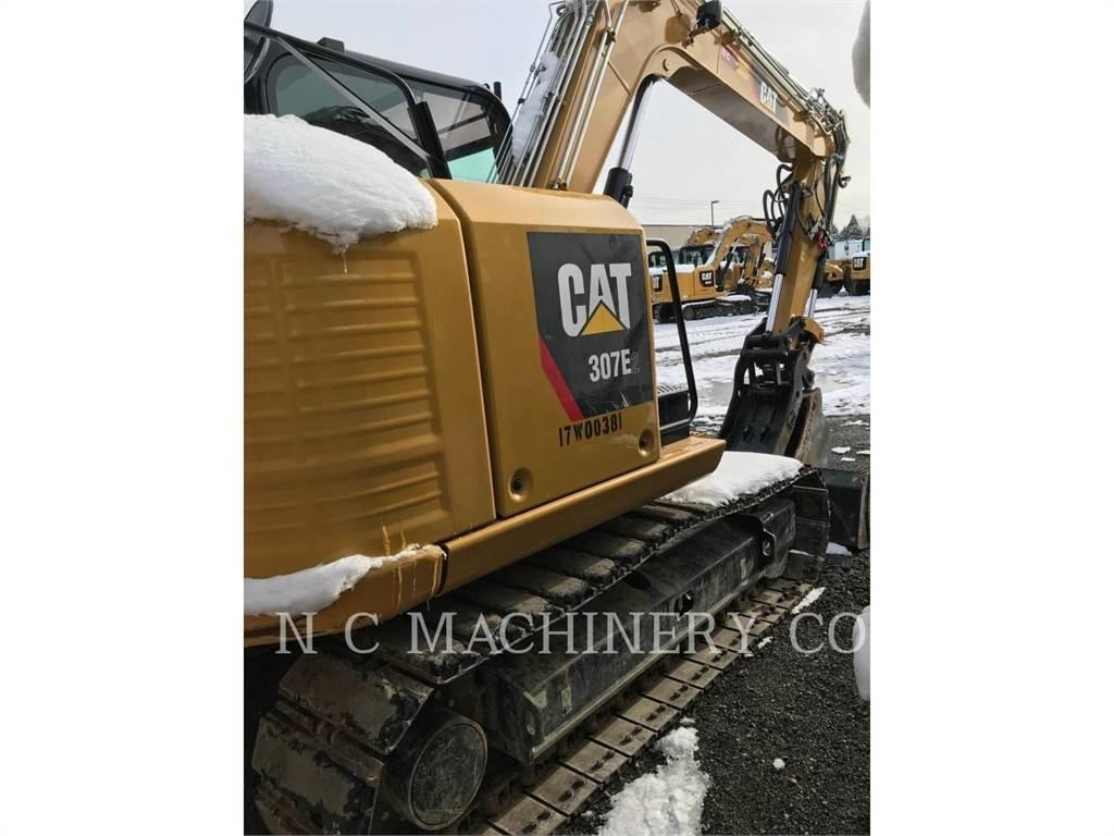 CAT 307E2 Beltegraver