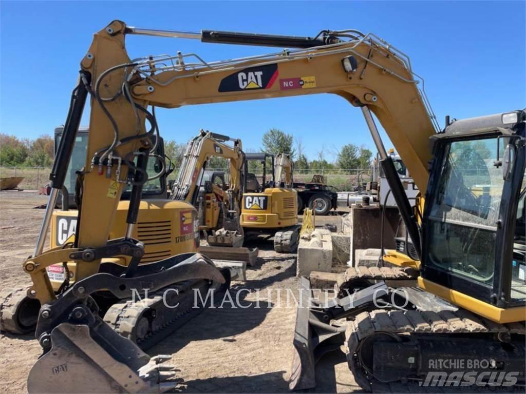 CAT 307E2 Beltegraver
