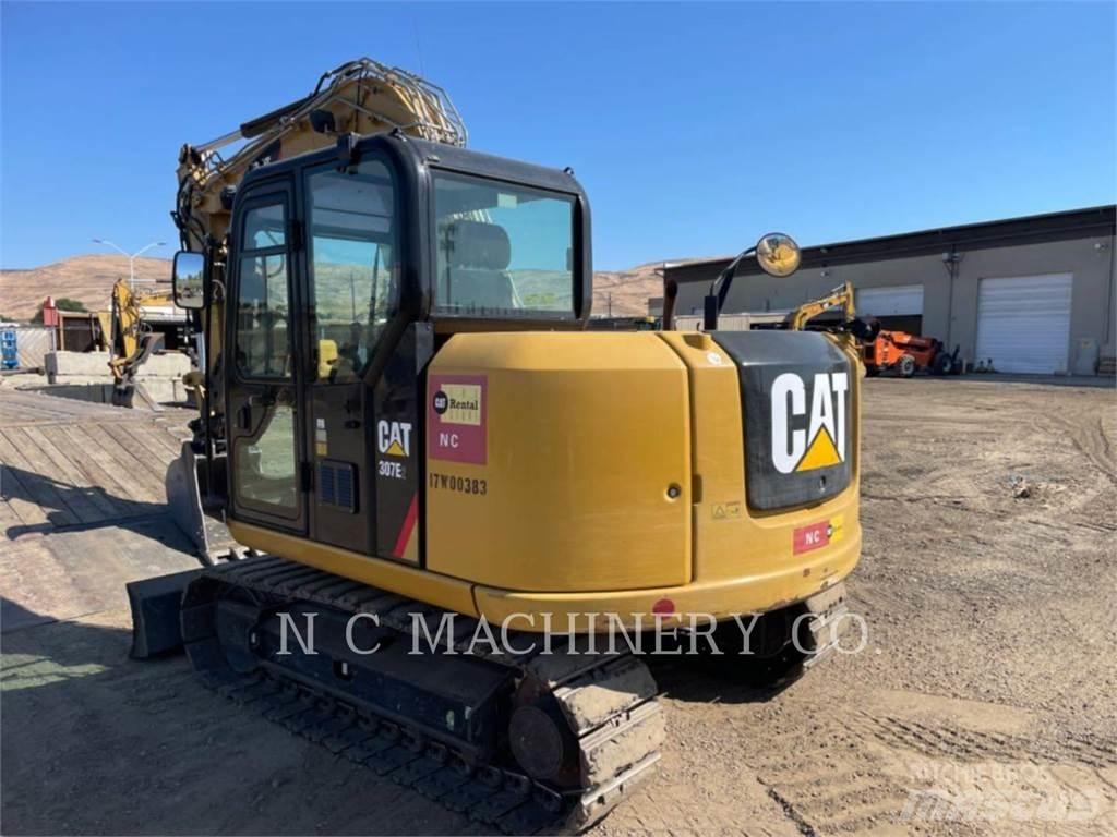 CAT 307E2 Beltegraver