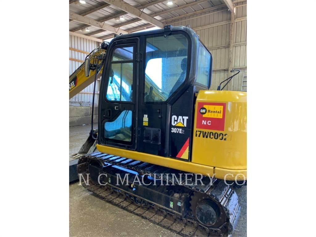CAT 307E2 Beltegraver