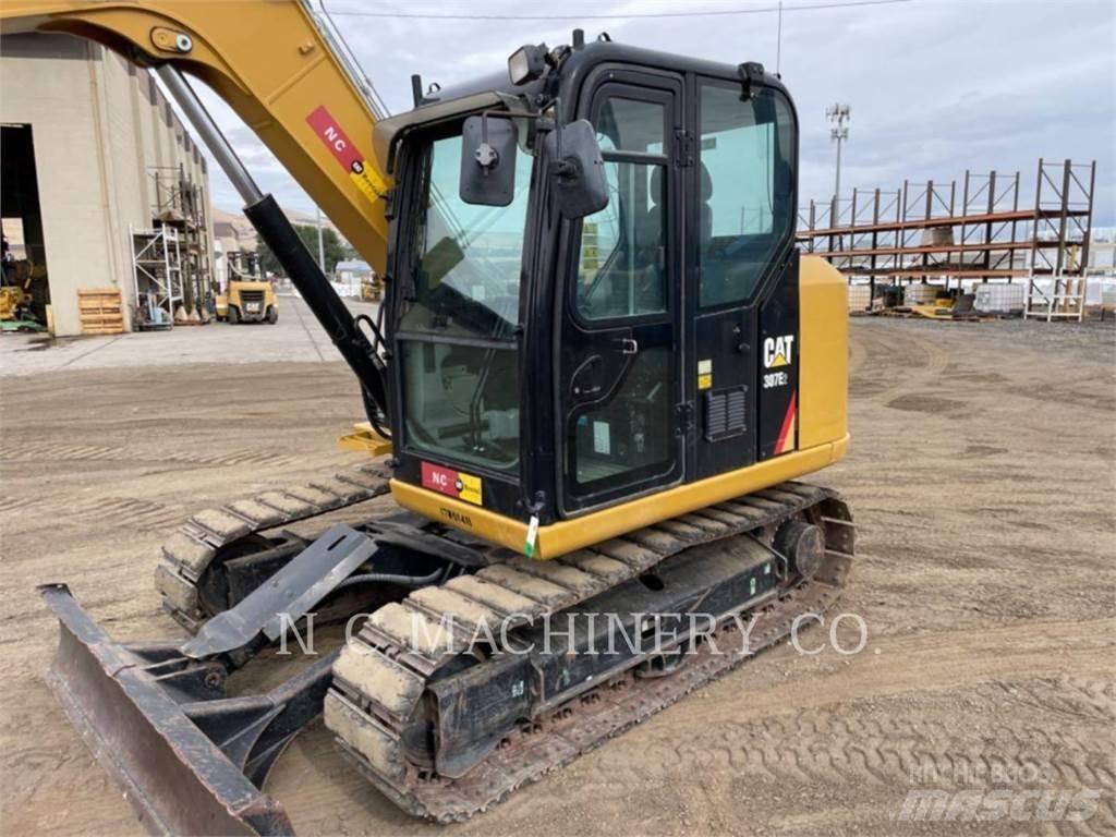 CAT 307E2 Beltegraver