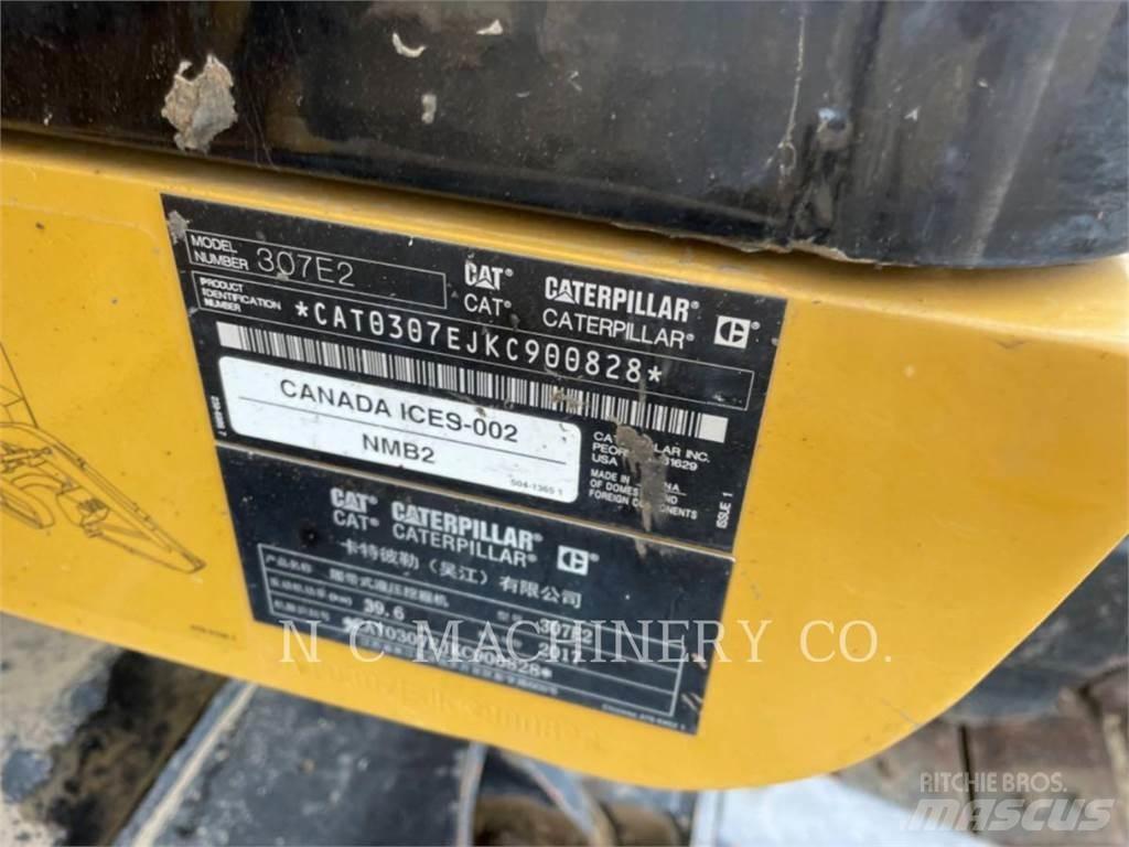 CAT 307E2 Beltegraver