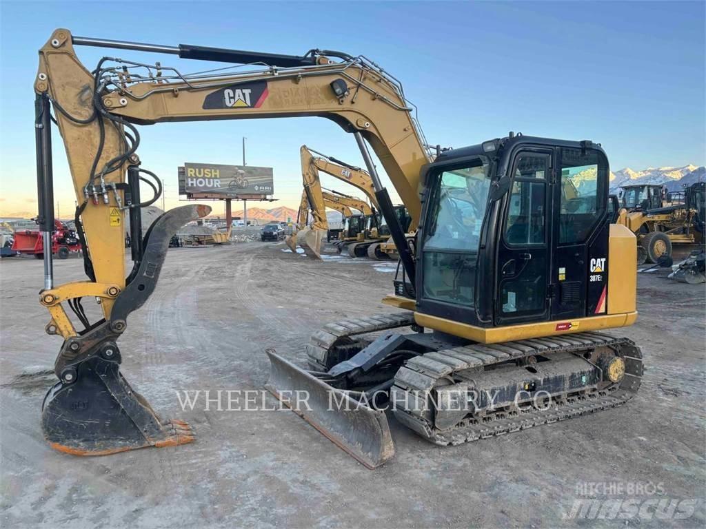 CAT 307E2 TH Beltegraver