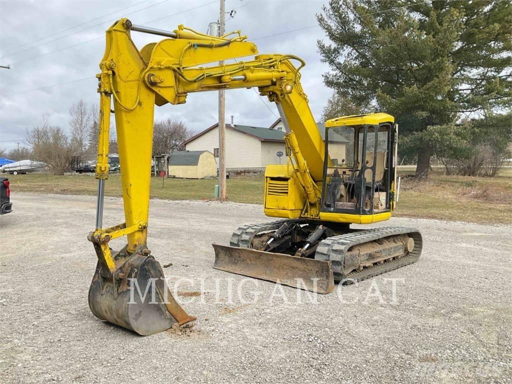 CAT 307SSR Beltegraver