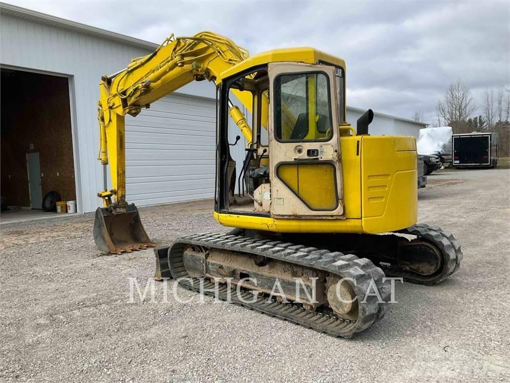 CAT 307SSR Beltegraver
