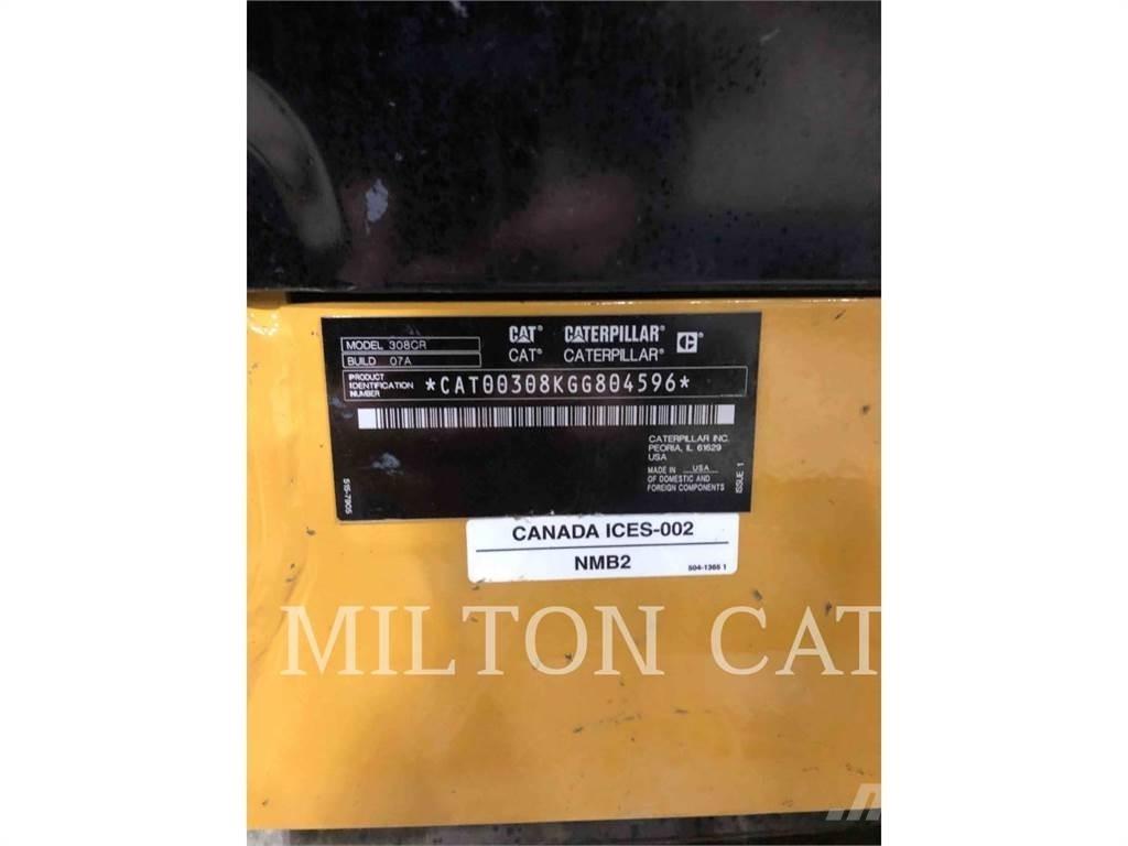 CAT 308 Beltegraver