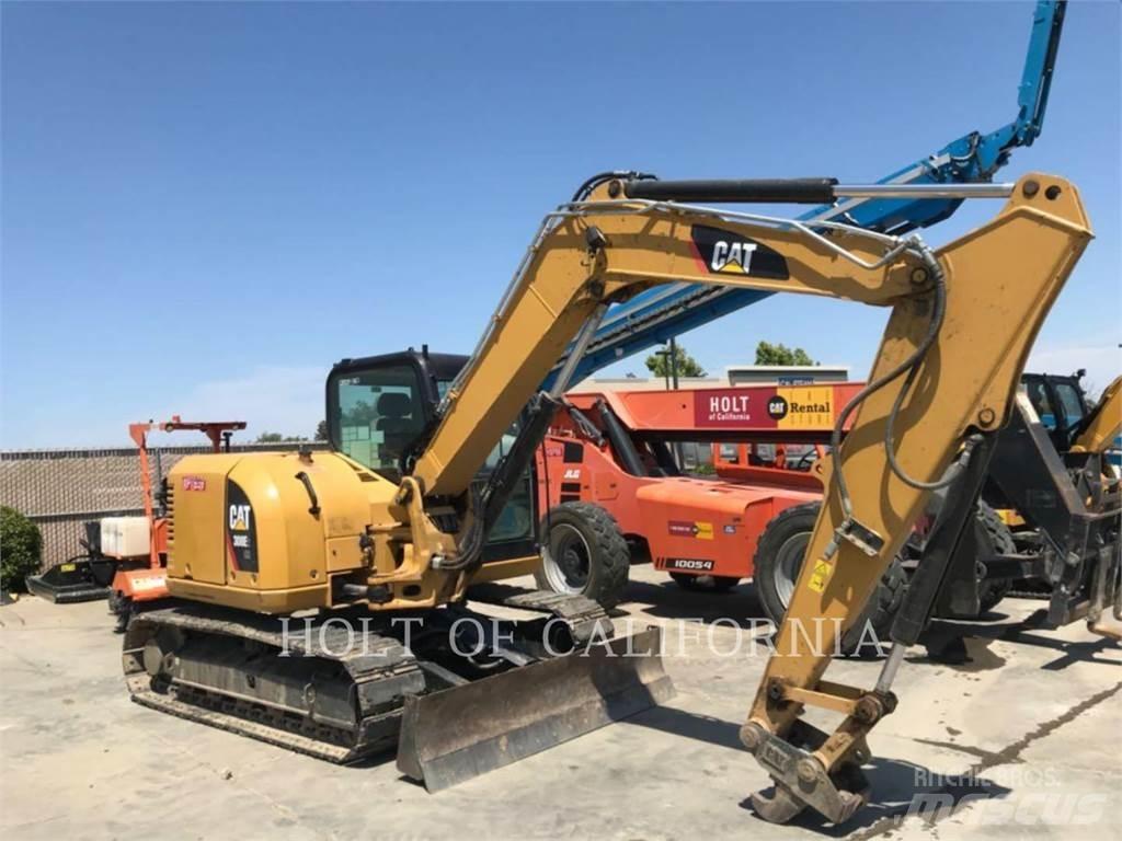 CAT 308 Beltegraver