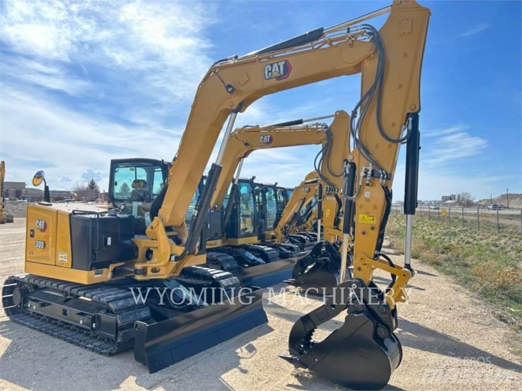 CAT 308 Beltegraver