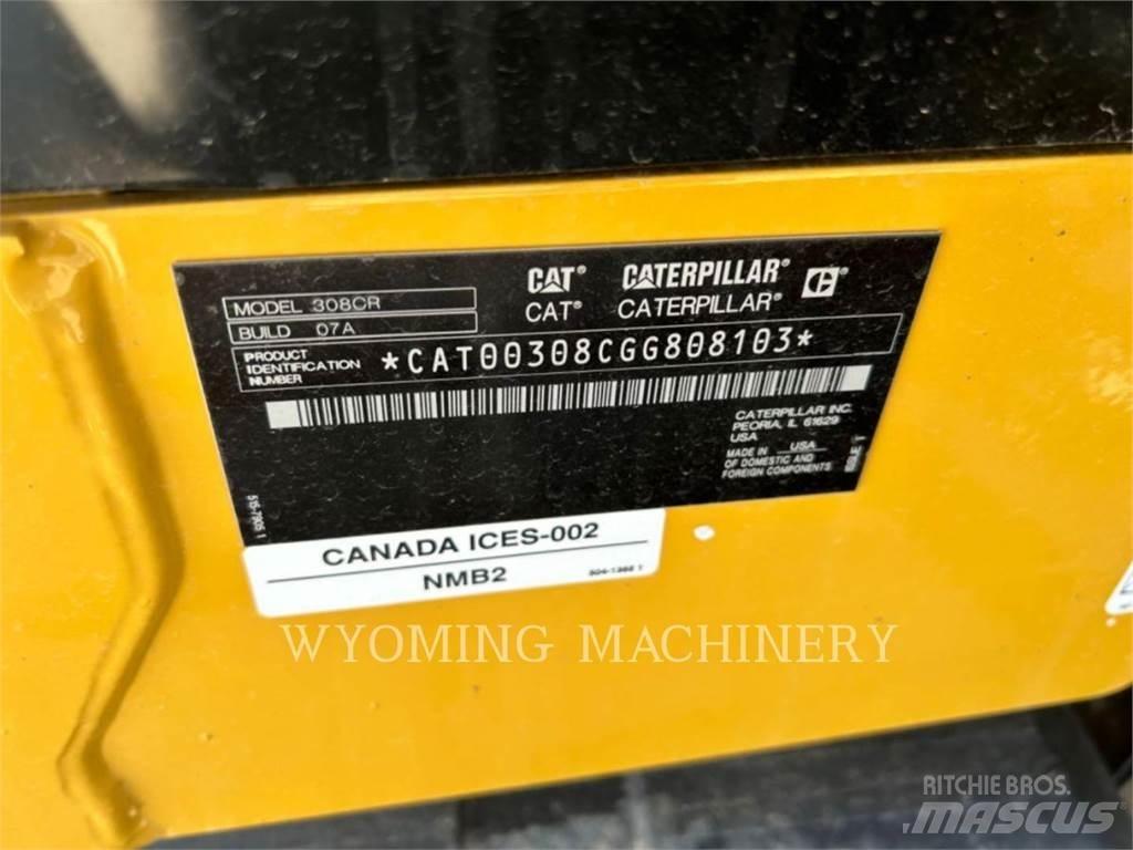 CAT 308 Beltegraver