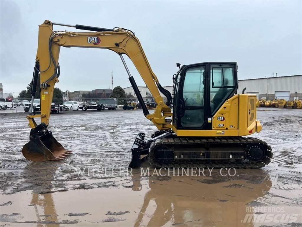 CAT 308 Beltegraver