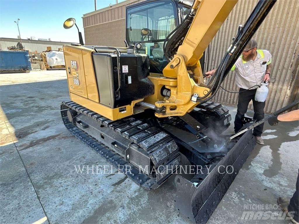 CAT 308 Beltegraver
