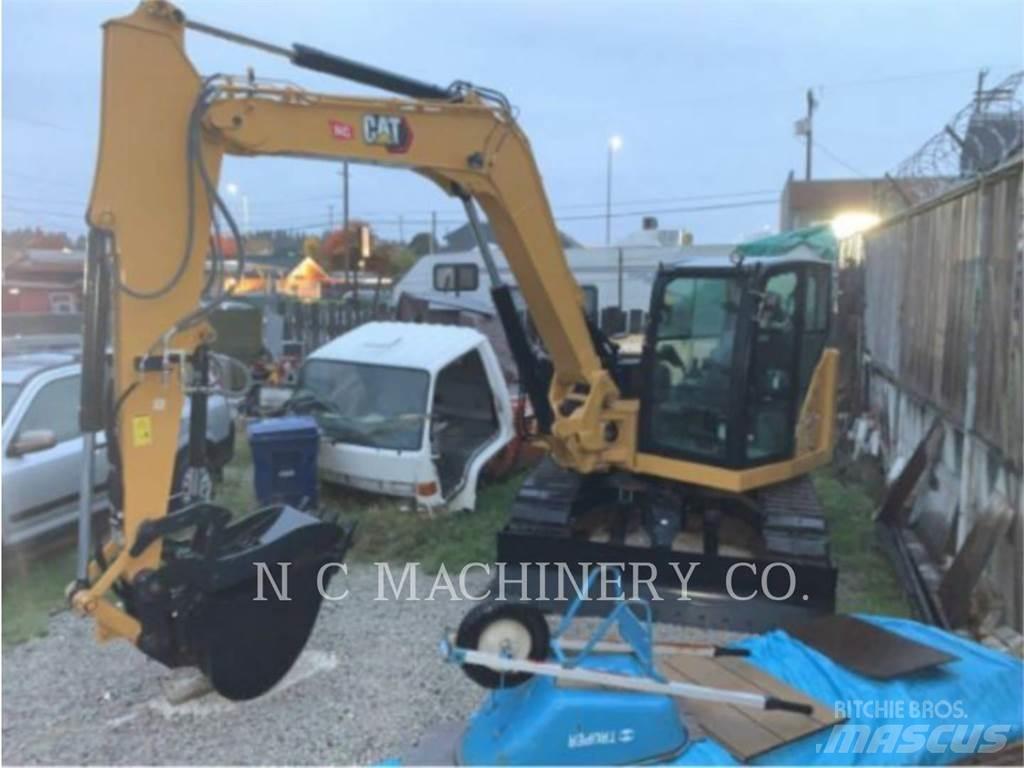 CAT 308 Beltegraver