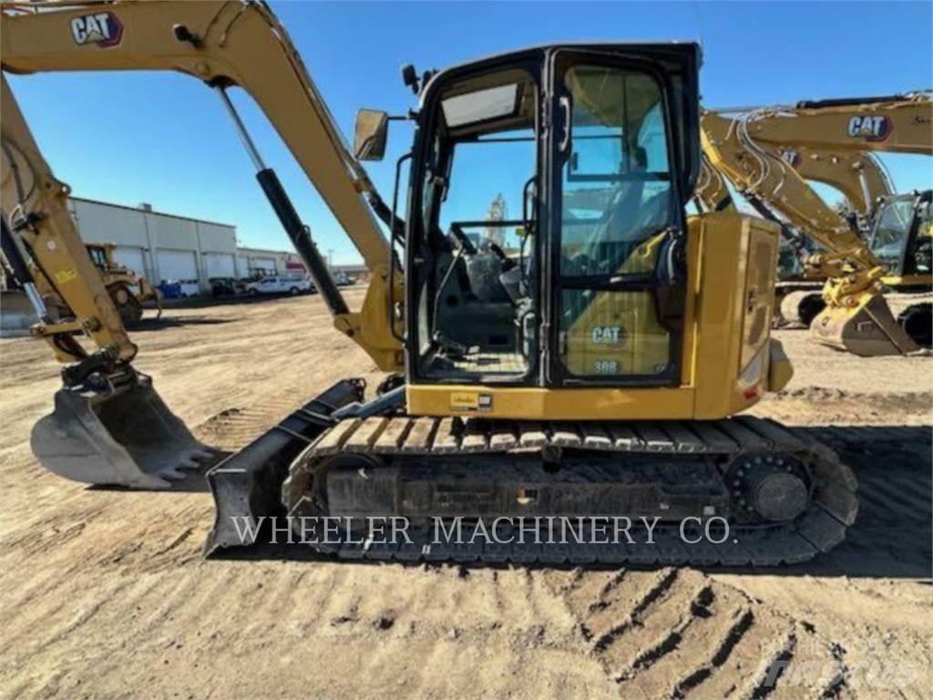 CAT 308 Beltegraver