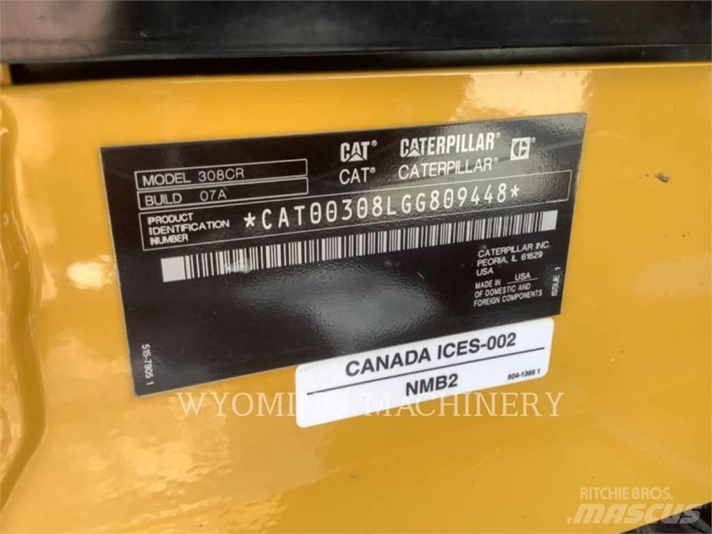 CAT 308 Beltegraver